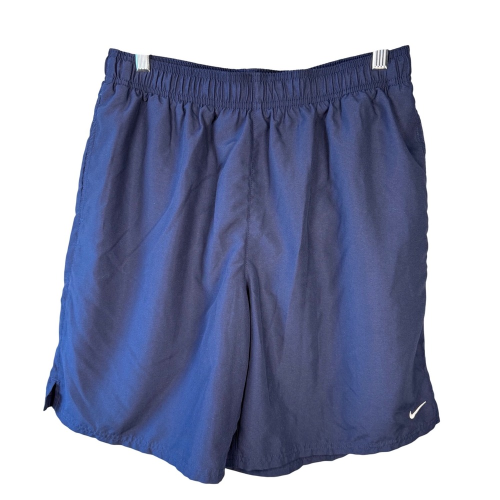 Nike Swim Volley Shorts XL Navy 9" Inseam Athletic Beach Pool‎